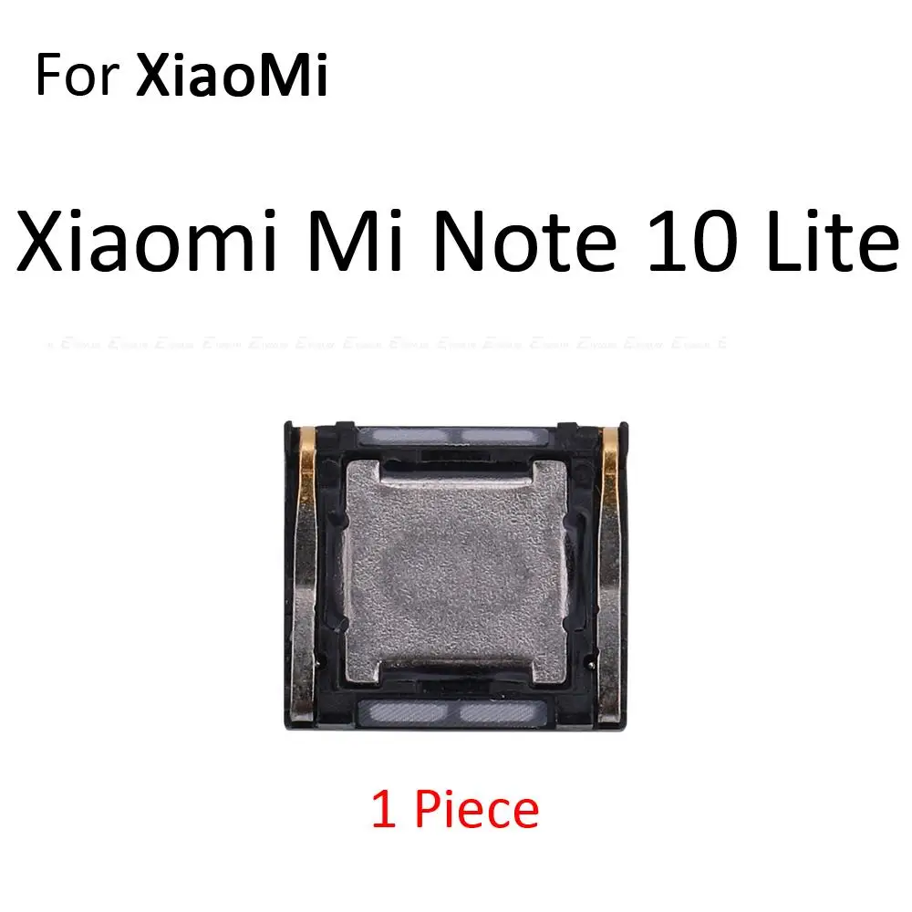 Fone de ouvido embutido para xiaomi mi 11, ultra 11i, 11t, 10t, nota 10 pro, lite, alto-falante, peças de reparo