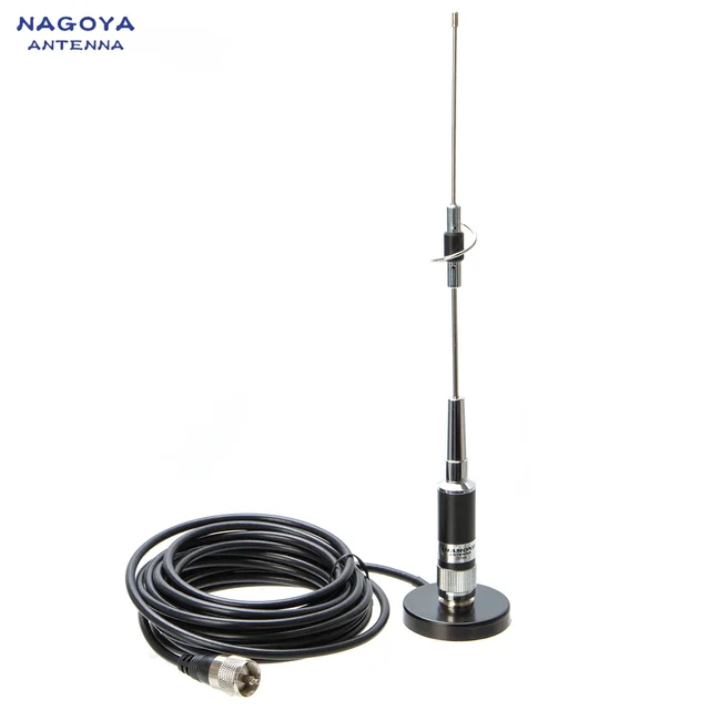 CR-77 144/430Mhz Antena szerokopasmowa z MB60 PL259 5M UHF Męska samochodowa antena mobilna Kabel koncentryczny MINI Podstawa magnetyczna dla szynki