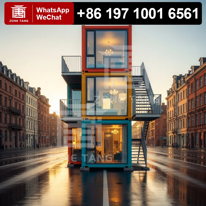 

Multi Purpose Manufacturer Bungalow Home Modern Shipping Container Home Flat Pack Home Earthquake Resistant Container Buildings