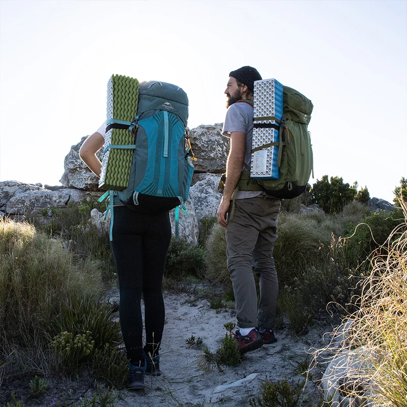 Naturehike одиночный сверхлегкий портативный компактный складной пенопластовый коврик для кемпинга, матрас для кемпинга, палатка, спальный коврик,