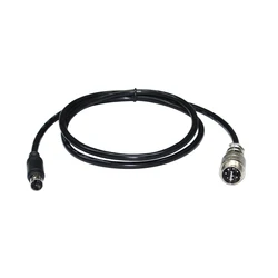 PS/2 MD6 TO 9 DIN MALE ADAPTER CONNECTION DATA CABLE FOR THRUSTMASTER TH8A GEAR TSSH TSSH+ MOD+ HANDBRAKE SIGNAL KABLE