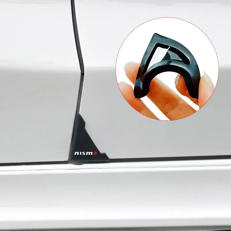 Car Door Corner Cover Bumper Protector for Nissan Nismo Qashqai J11 J10 X-Trail T31 Kicks Navara Juke Leaf Micra Sentra Sylphy