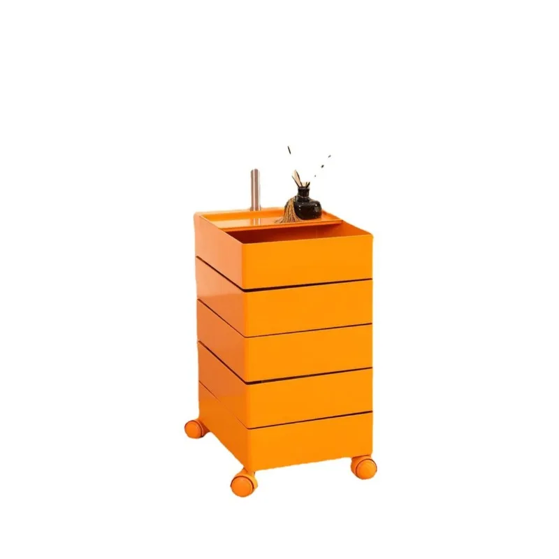 Mobile 7-Tier and 10-Tier Bookshelves, Cosmetics Storage Cabinet, Bedside Cabinet c