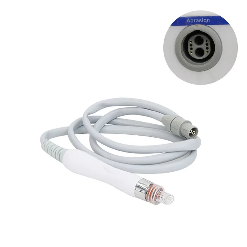 Acessórios para máquina facial de beleza, hidrogênio h2o2, purificador ultrassônico da pele, limpador de poros, levantamento facial, substituição de sonda limpa