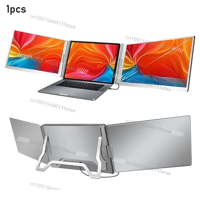 

New Consumer Electronic Device ，16 Inch Big Size Dual Screen Portable Monitor Laptop Extender Mobile Work