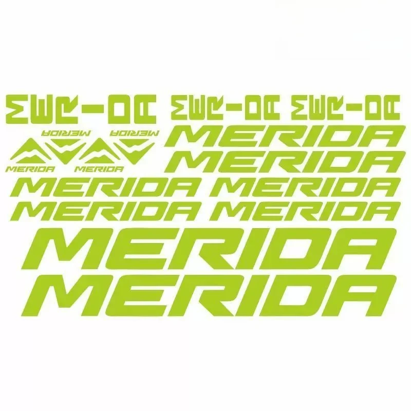 Waterproof Mountain Road Bike Vinyl Decal Frame And Front Fork Decorative Sticker For Bicycle Body Update