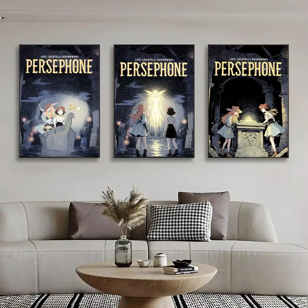 ANIME P-Persephone Poster Wall art print art suitable for living room bedroom bar parlor home decor gift
