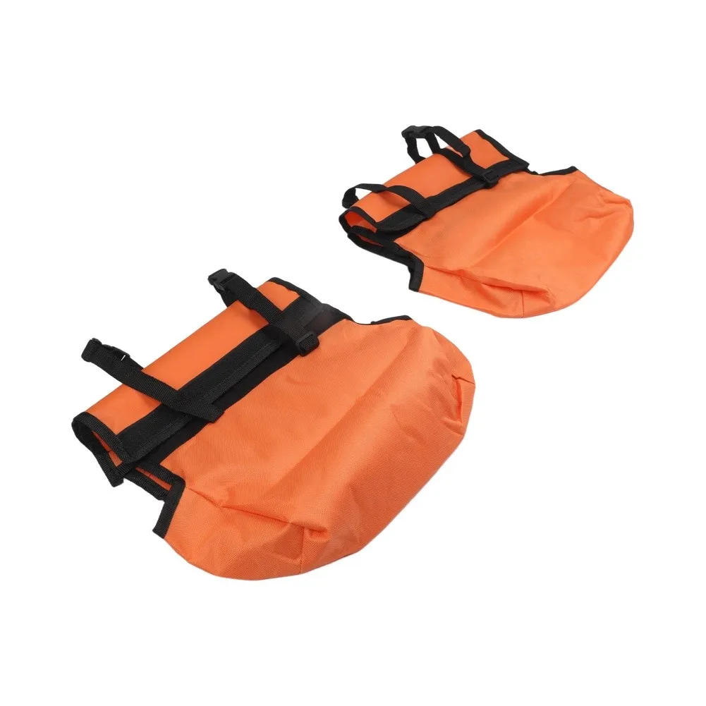and Practical 2pcs Tool Bags Designed for Telescopic Ladders Offering Secure Storage and Organized Placement of Tools