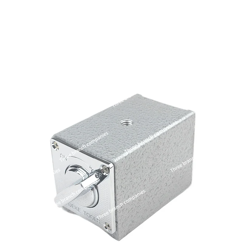 

Powerful switch type magnetic base Magnet base Wire cutting table V-shaped triangle table V-shaped block