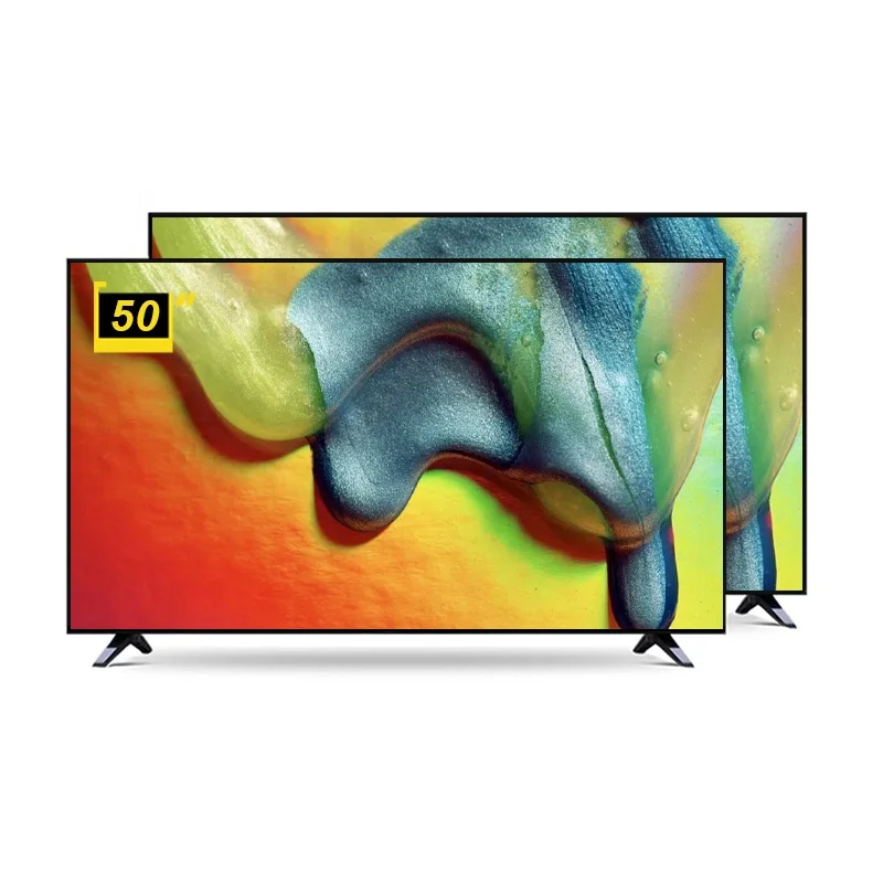 

High end customized STLF ZJWHot-sale Factory OEM 50 Inch Smart UHD 4K LED Television Flat Screen 50'' Android for Ho