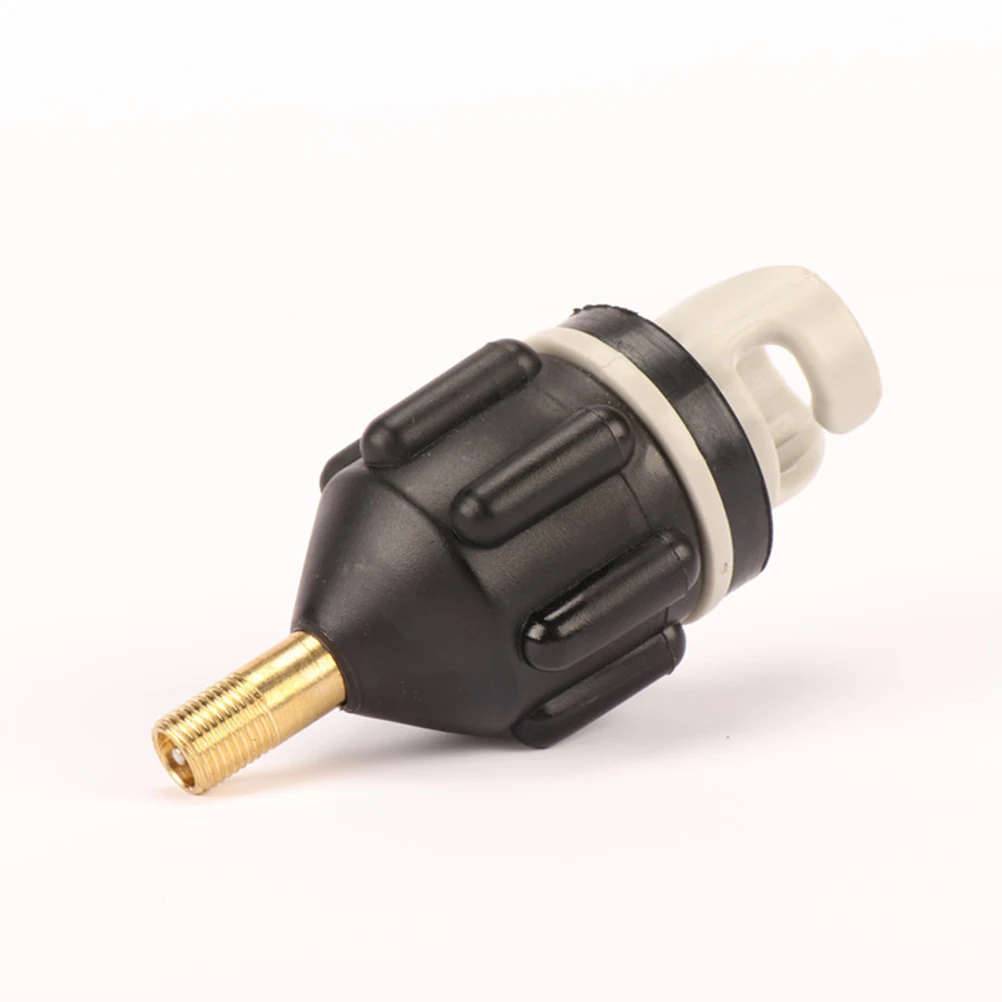 

Inflatable Boat Pump Adapter Standard Fit For Kayak Canoe Paddle Board Compressor Plate Boat Adapter