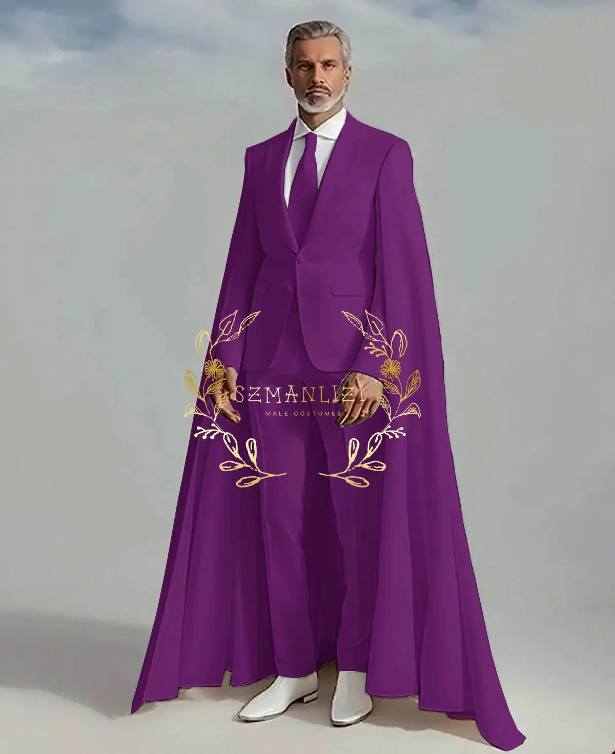 purple