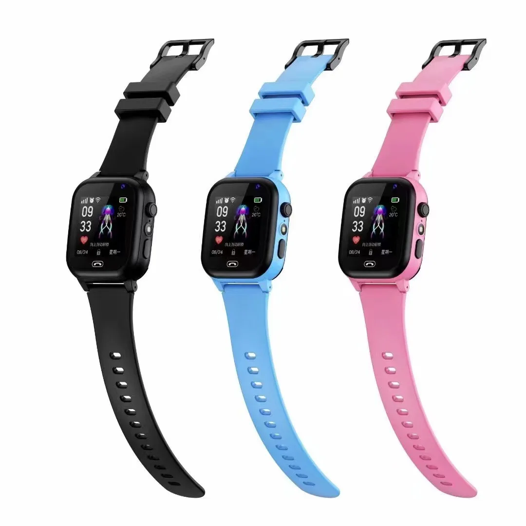 5th Generation Q12 Children's Smartwatch with Multiple Languages Q19 Positioning Watch, Waterproof Watch for Boys and Girls