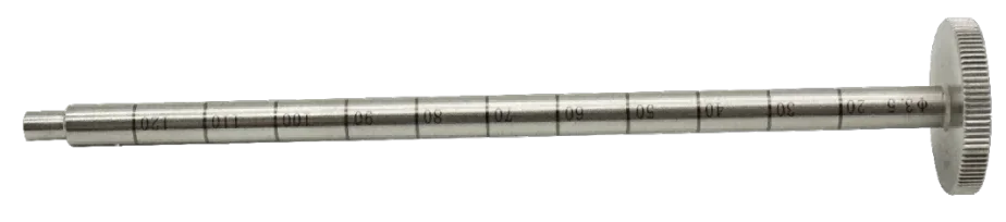 Guide Sleeve All-Inside  Stainless Steel 135mm 6.0mm OD 4.0mm ID Laser Marked Orthopedic Tool ACL Reconstruction