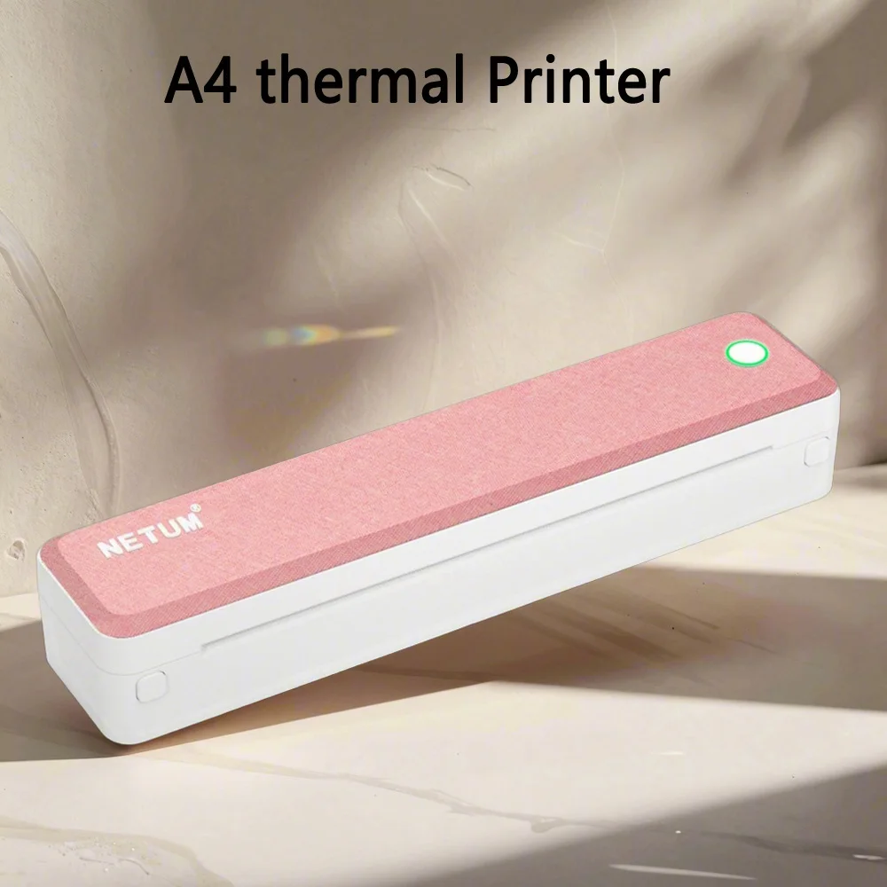 P20 Tragbarer A4 Thermodrucker Laptop- und Smartphone-kompatibel Tattoo- & Textdruck Mini USB Bluetooth Vertragsdrucker