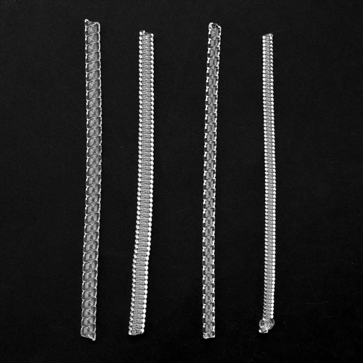 【Limited Offer】 for Loose Rings Ring Guard Clip Transparent Silicone Sizer Tightener Resizer 4 Sizes