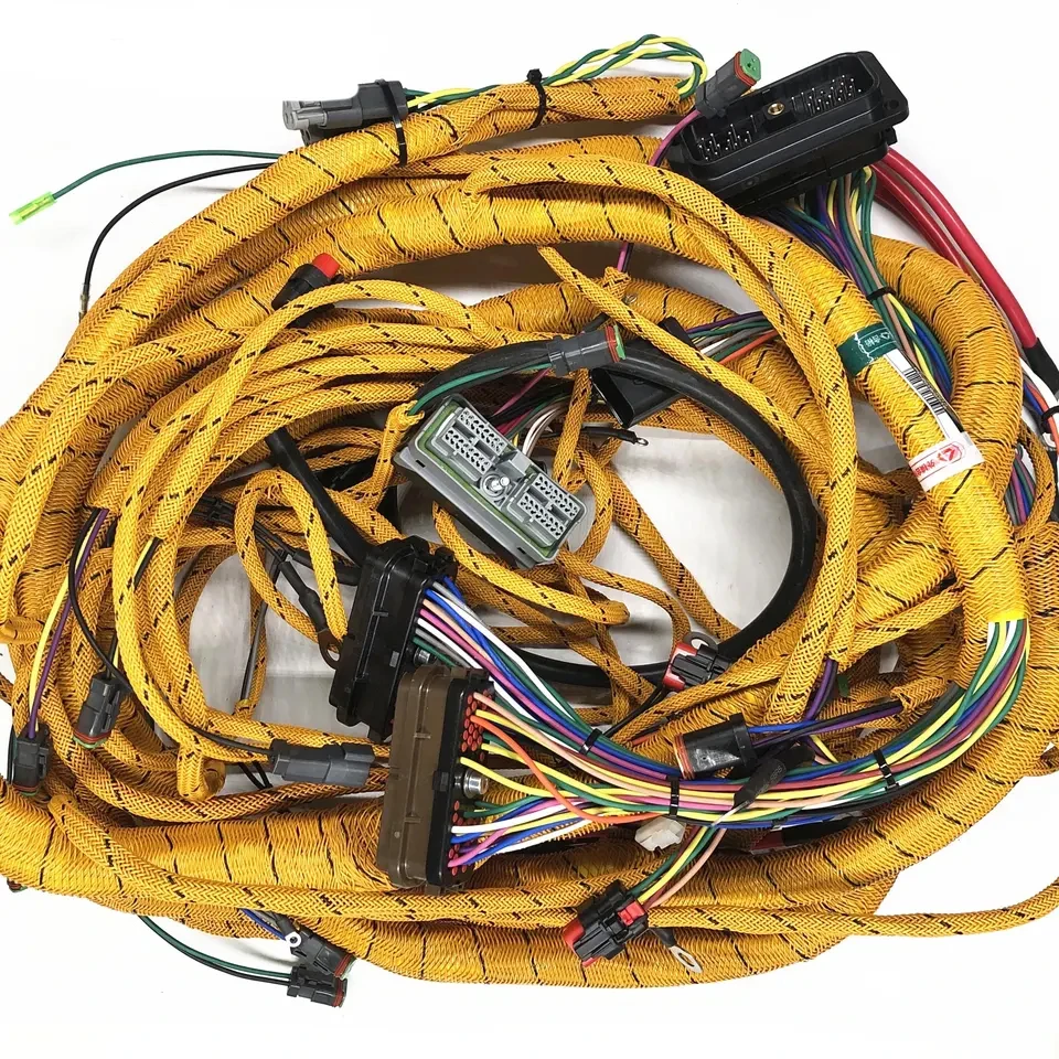 GOOD 291-7589 Main Chassis External Wire Harness Cable for Caterpillar E320D 320D Excavator Construction Machinery Repair Parts