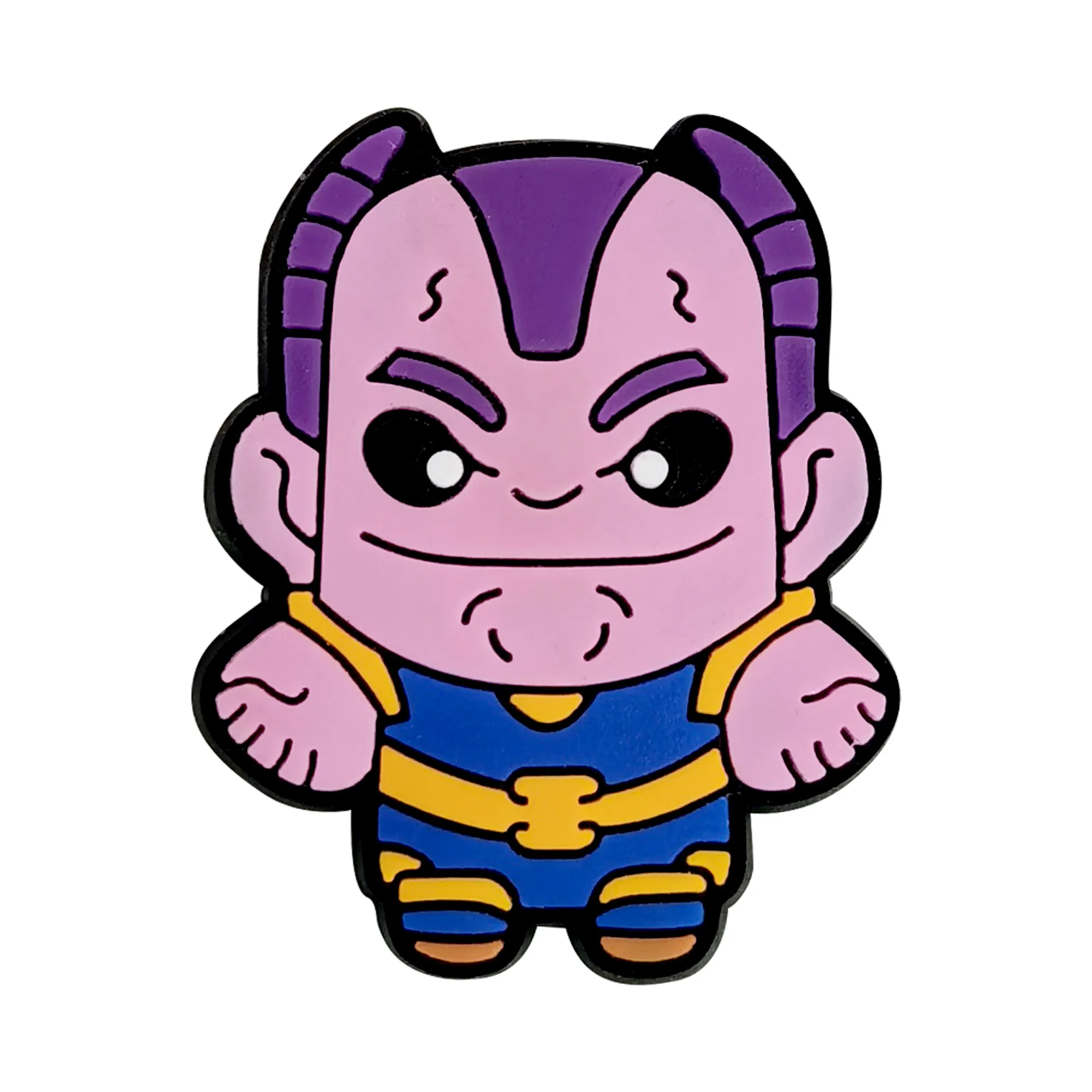 1-12 كابتن أمريكا الهيكل الأحذية البلاستيكية مشبك سحر الرجل العنكبوت بارد المنتقم شبشب سحر هدية عيد ميلاد صالح