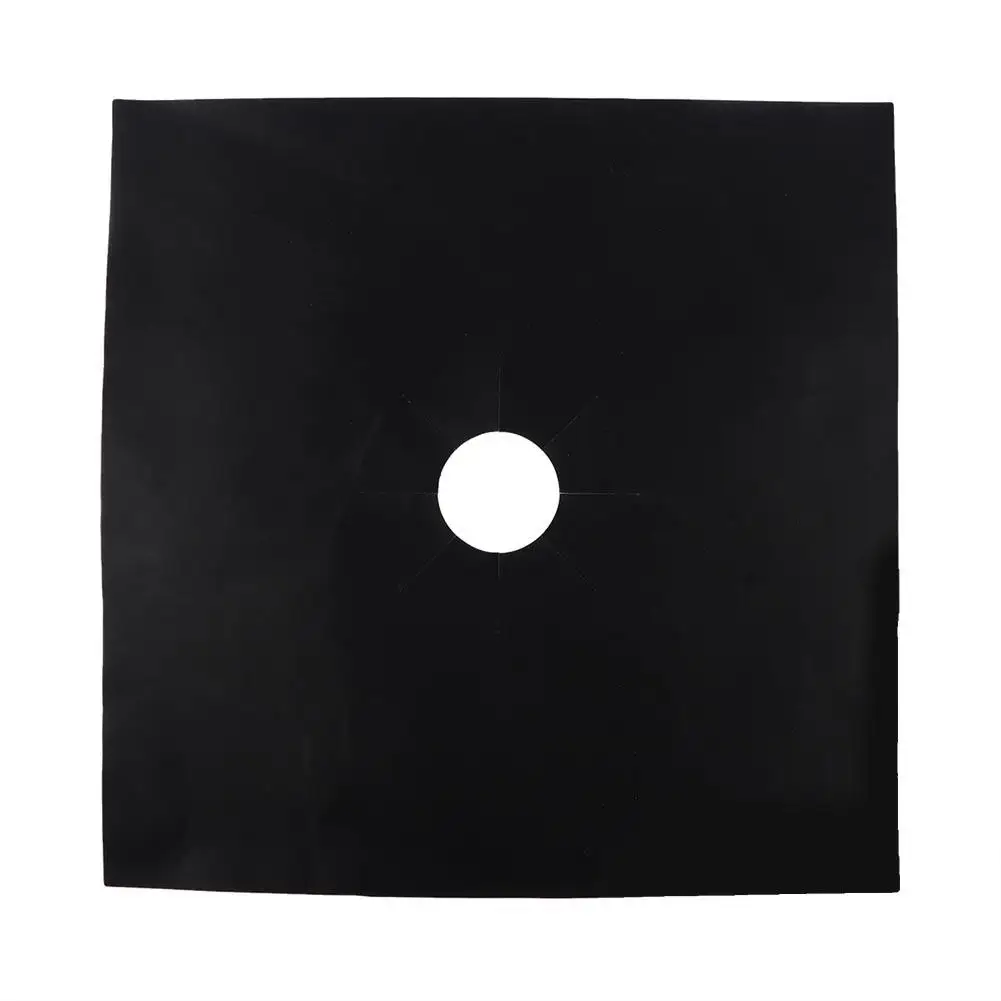 

Reusable Fiberglass Gas Stove Protector Mat Pad 6 Pieces Kitchen Heat Resistant Cooking Essential Nonstick Cover