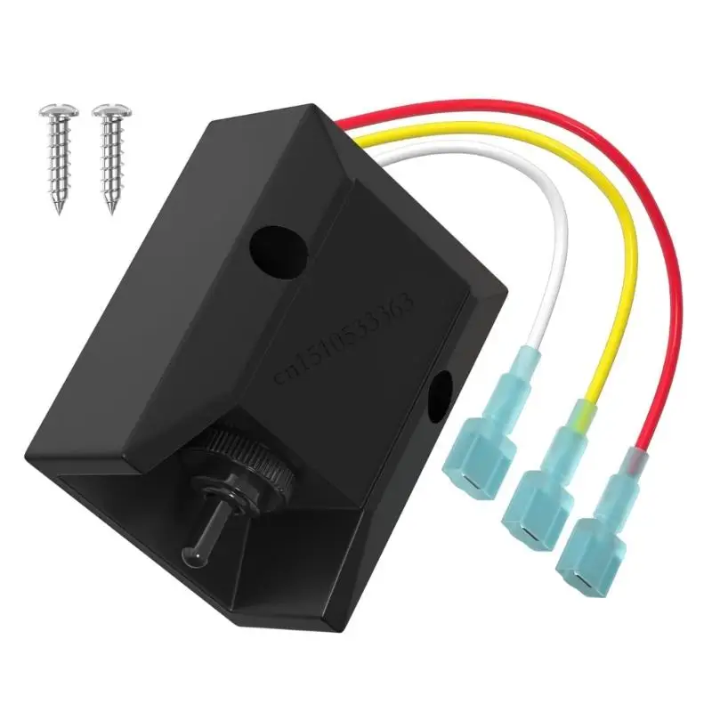 

Liftgate Switches Replacement Waterproof 3 Wire Lift Gate Control Switches Box Truck Accessory Easy Installation for GPT-25 090E