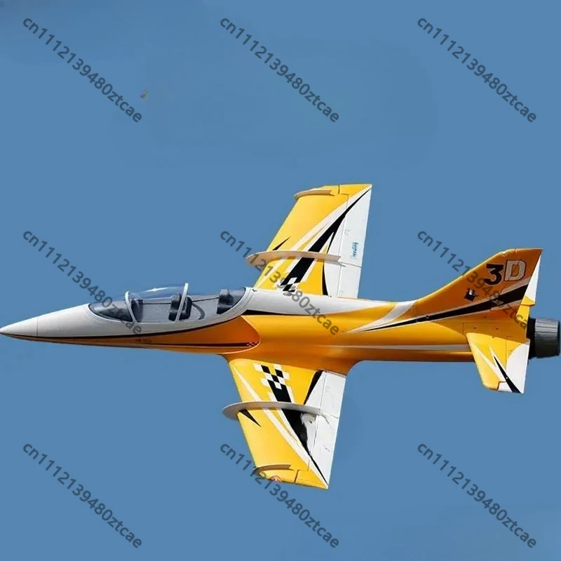 90mm EDF RC Jet Airplane 1156mm, 6S/8S 3D Vector Thrust Model Plane, PNP/KIT+Servo With Gyro Stabilizer Aircraft