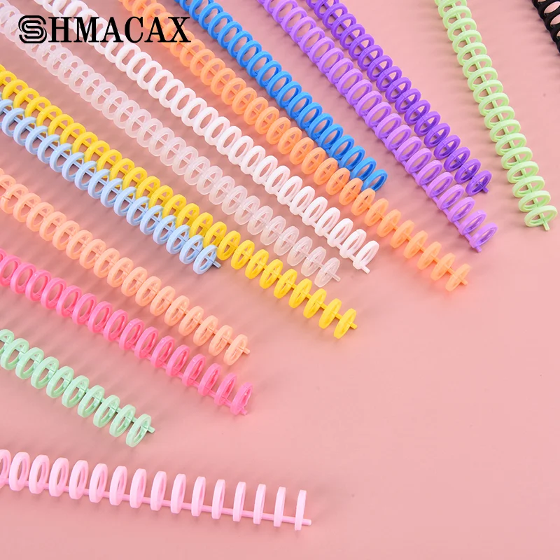 10Pcs 30 Holes Circles Ring Loose-leaf Book Album Binder Spiral Binding Clips