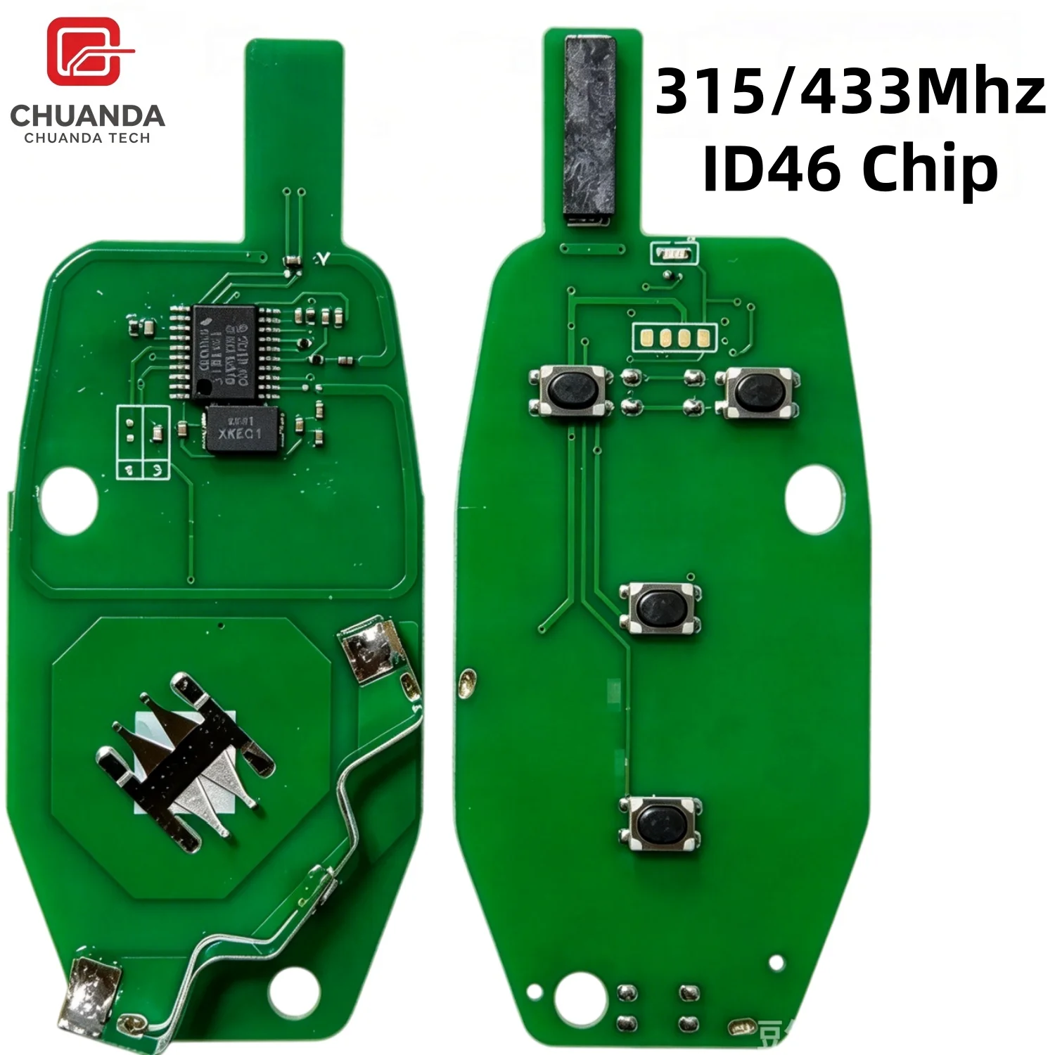 Suitable for 2007-2017 Jeep Wrangler Jk, Compass, and Liberty Key Modification, Smart Folding Key Modification