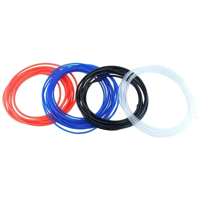 ID 2-10mm Transparent Blue Red Black PU Pneumatic Tube OD 3mm 4mm 6mm 8mm 10mm 12mm 14mm 16mm 18mm Air Hose Polyurethane Pipe