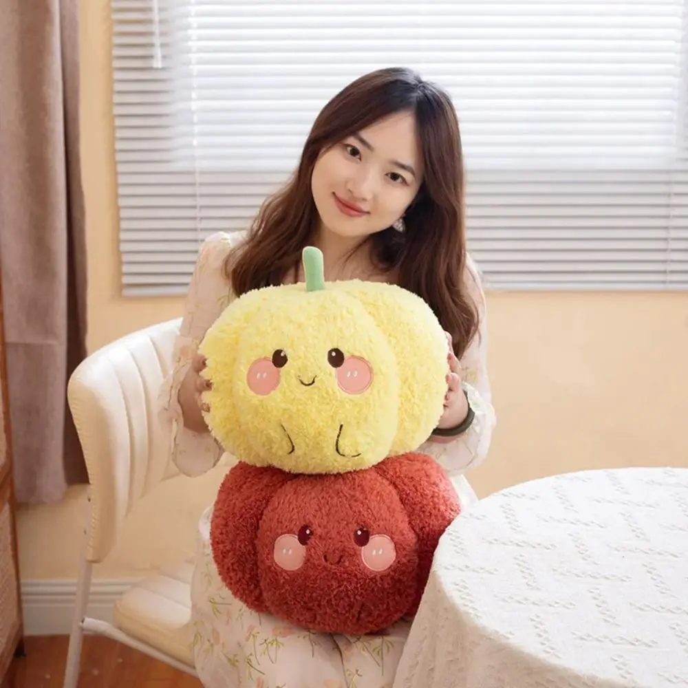 

Animal Cartoon Chili Plush Toy Fluffy Simulation Bell Pepper Plush Pillow Soft 23/32cm Vegetable Plush Doll Home Decor