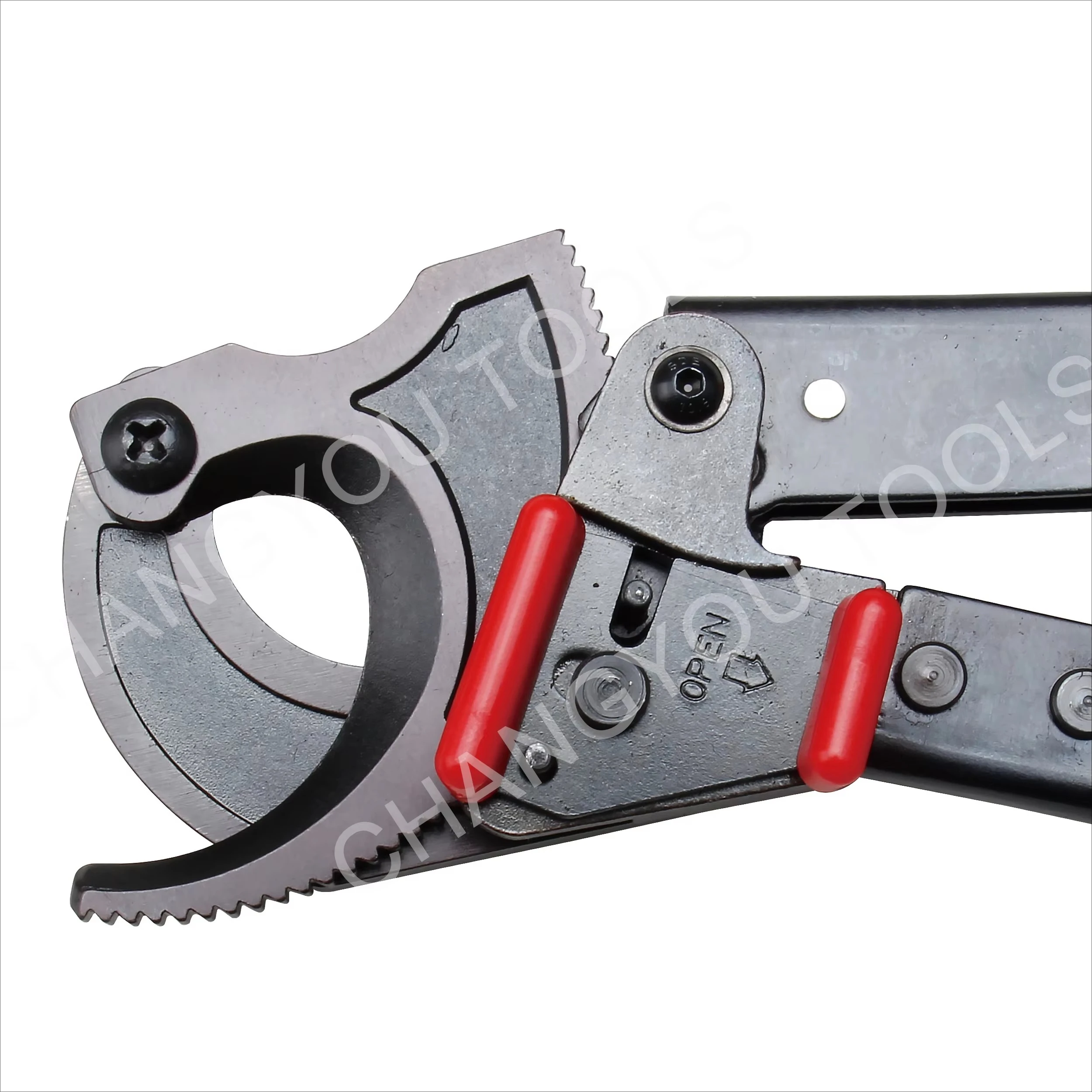 Industrial Grade Ratchet Cable Cutter OEM & ODM Support for Cu Al 240mm2
