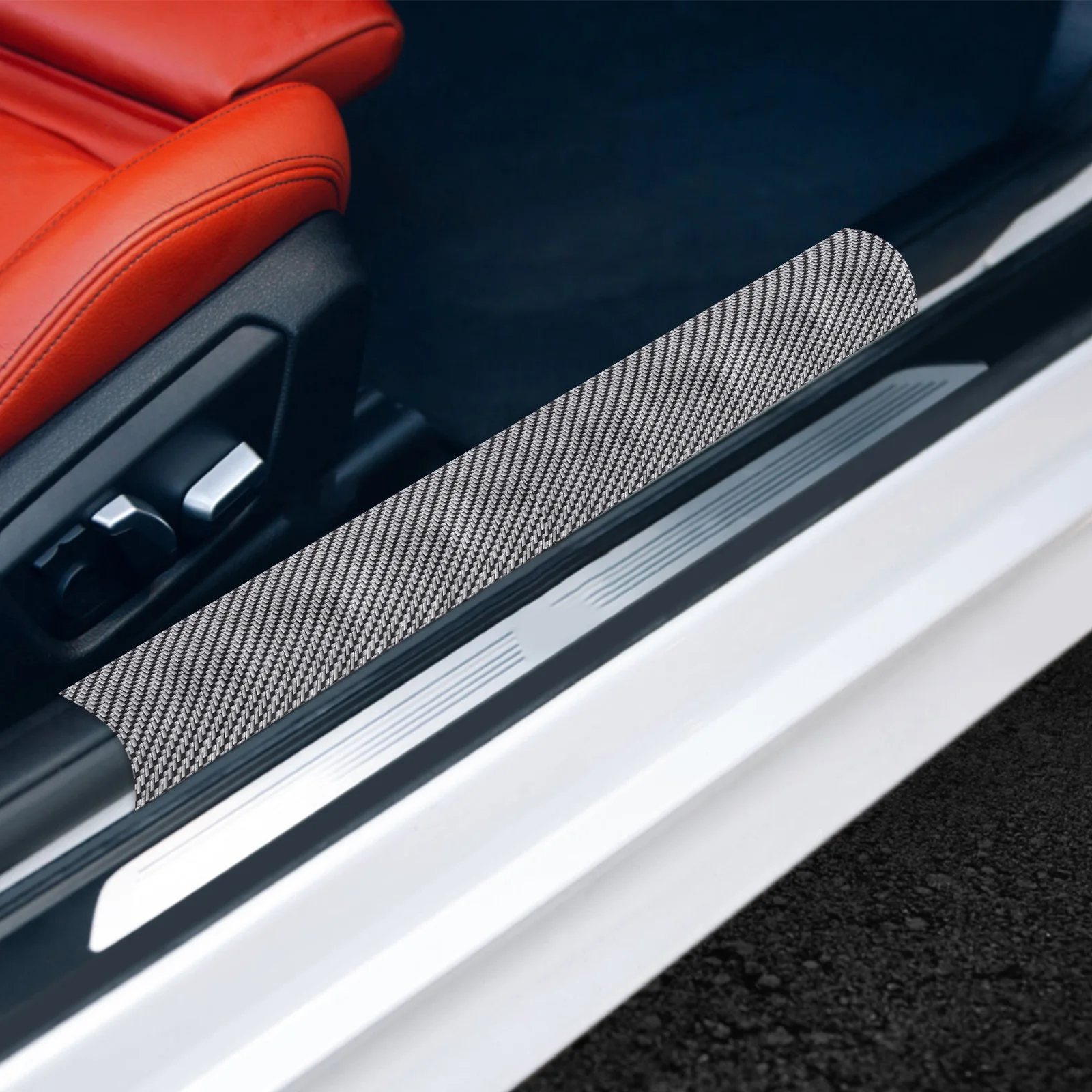 

Car Door Sill Guard 1M Pvc Waterproof Anti-Collision Strip For Automotive Exterior Accessories Suv Truck Bumper Door Edge Vinyl