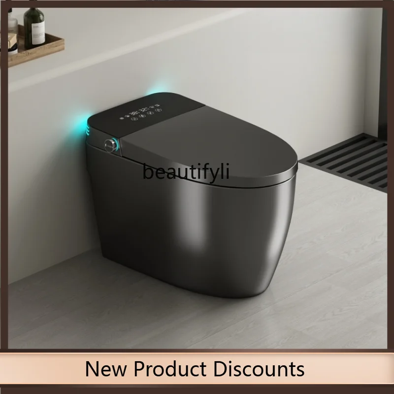 

A61 Smart Toilet Automatic Household Siphon Integrated Electric Heating Toilet