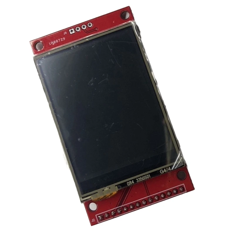 2.4 นิ้ว SPI TFT LCD หน้าจอสัมผัสที่มีสีสันโมดูล ILI9341 480X320 240X320 ไดรฟ์ทนทานติดตั้งง่าย