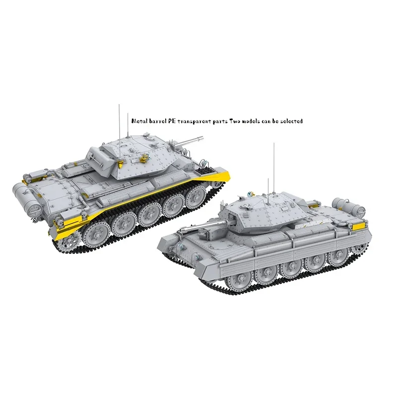 Border Assembly Tank Model Kit BT-012 British Crusader Tank MkIII 1/35