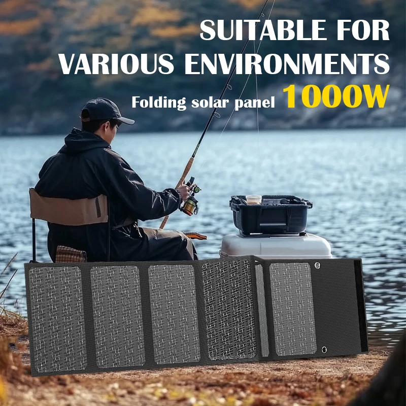 แผงชาร์จพลังงานแสงอาทิตย์แบบพั - Zd Outdoor Camping บทวิจารณ์และราคา