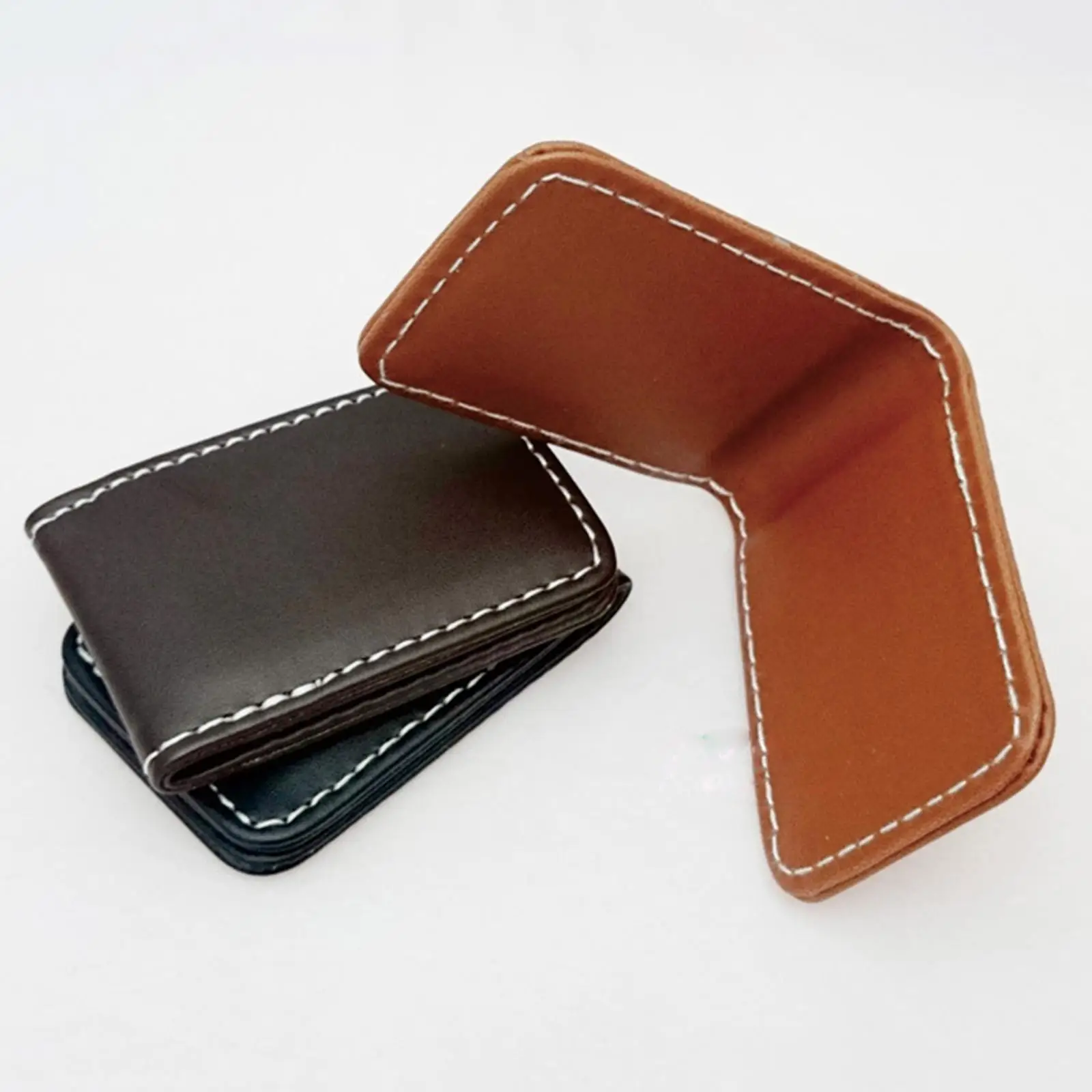 Magnetic Money Clip Clamp Credit ID Card Holder Wallet for Men&Women