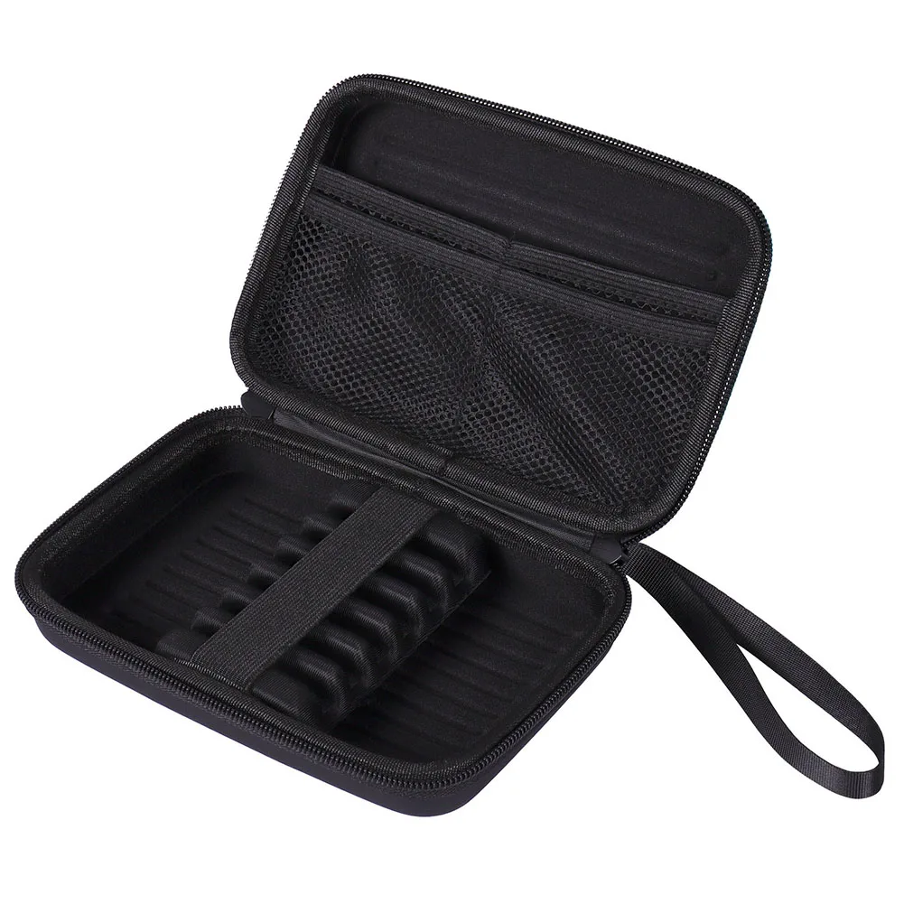 Darts Case Darts Bag Black Carry Pouch Carrying Storage Indoor Games Multi-functional Portable Sports Organiser