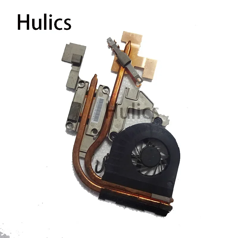 Hulics Used Laptop Heatsink Cooling Fan Cpu Cooler For ACER 5741 5741g 5742 5742g 5551G AT0C9002SS0