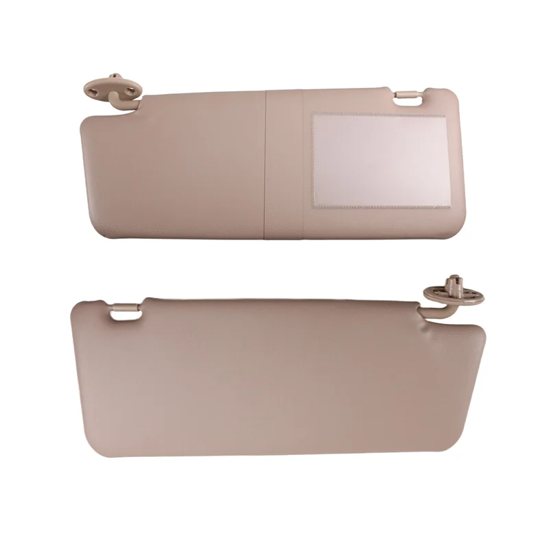 

1 Pair Car Inside Sunvisor For Toyota Hilux Revo 2005-2014 Sun Shield Front Sunshade Sun Visor 743200K030 743200K040