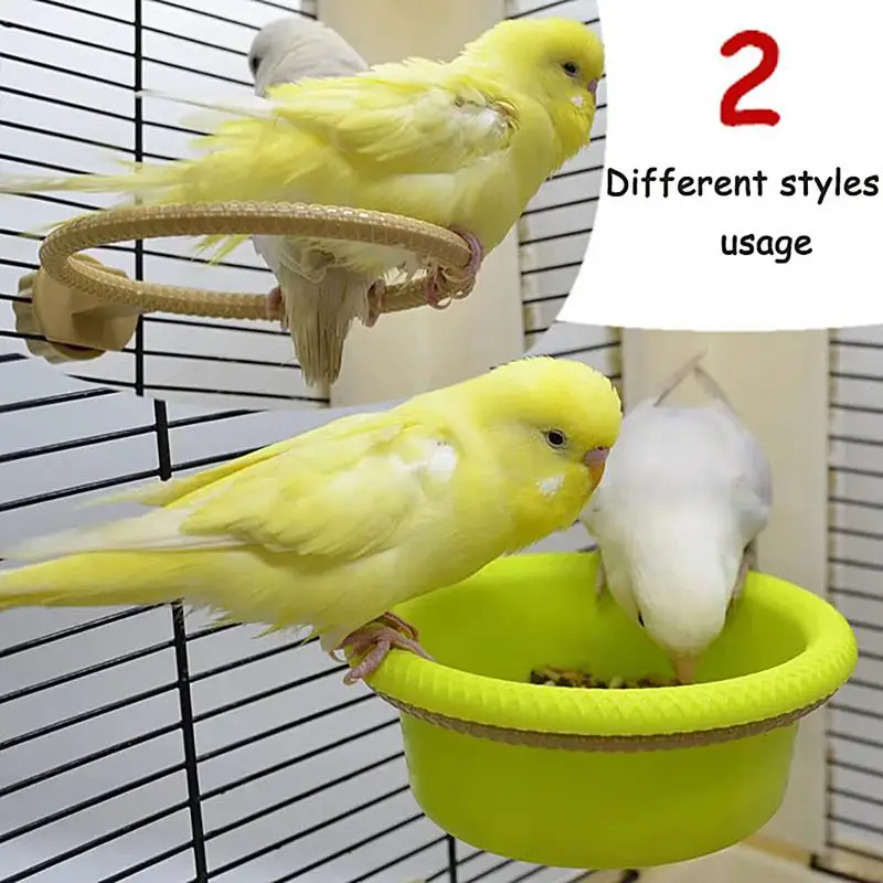 Birdbaths For Outdoors Budgie Bath Parrot Shower Box Bathing Tub Container Cage Accessory For Small Medium Parakeet Cleaning