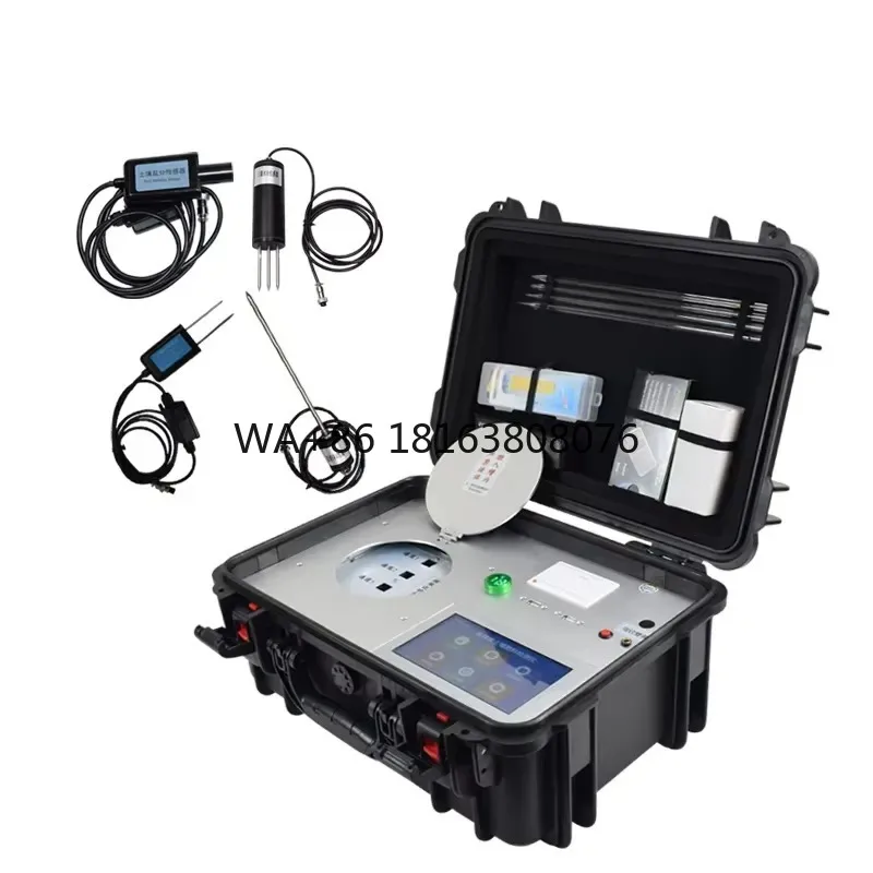 Factory Directly Supply Soil Dryness Detector Soil Resistivity Tester Soil Multi-Parameter Tester
