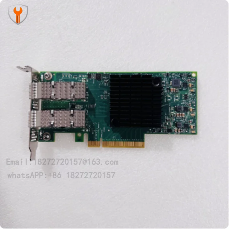 ConnectX-4 25G Ethernet Card, Mellanox MCX4121A-ACAT PCIe 3.0 Server Network Adapter