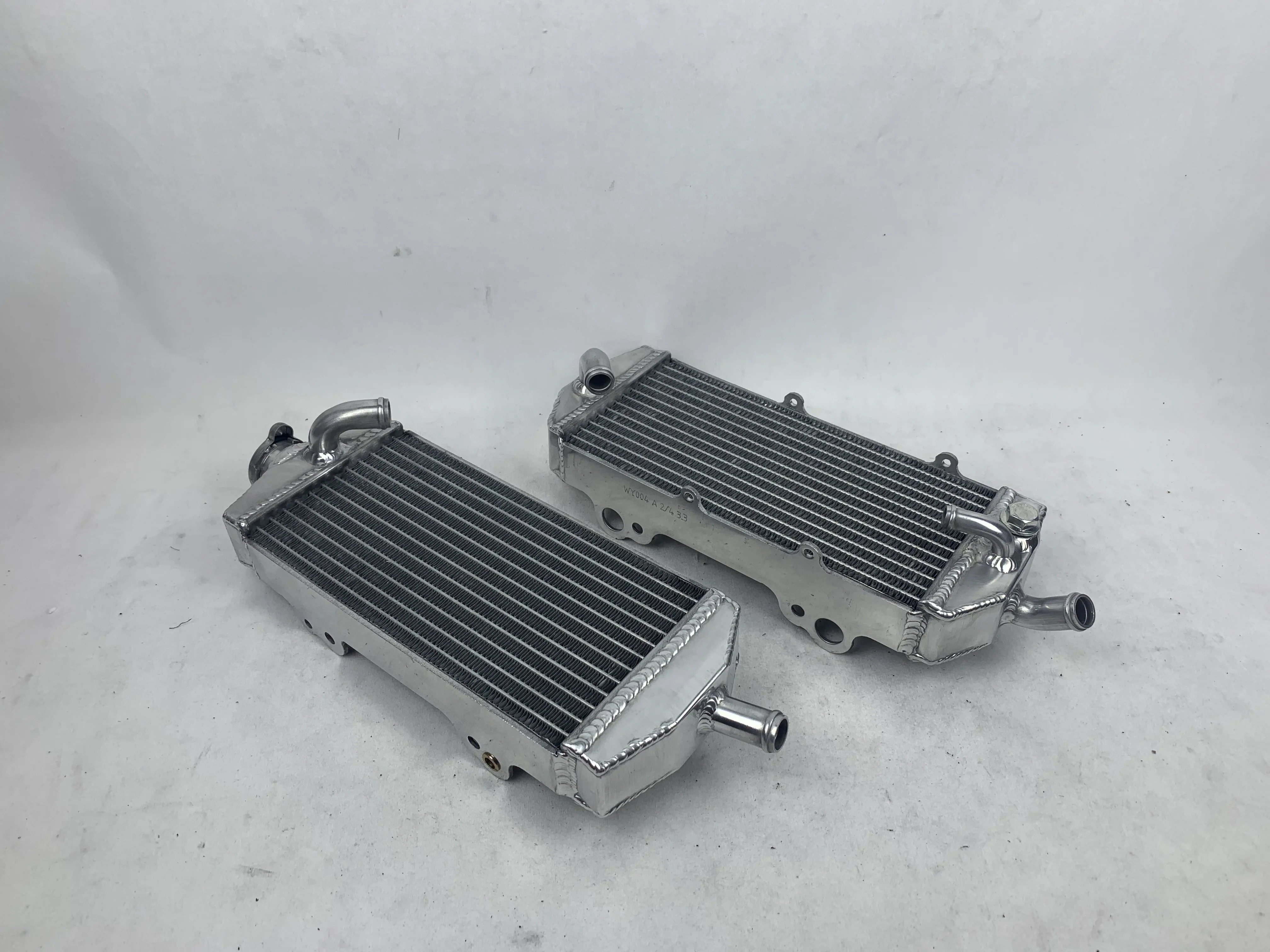 GPI Aluminum Radiator For 2003-2007 KTM 400/450/525 MXC/EXC Cooler Cooling Coolant 2003 2004 2005 2006 2007