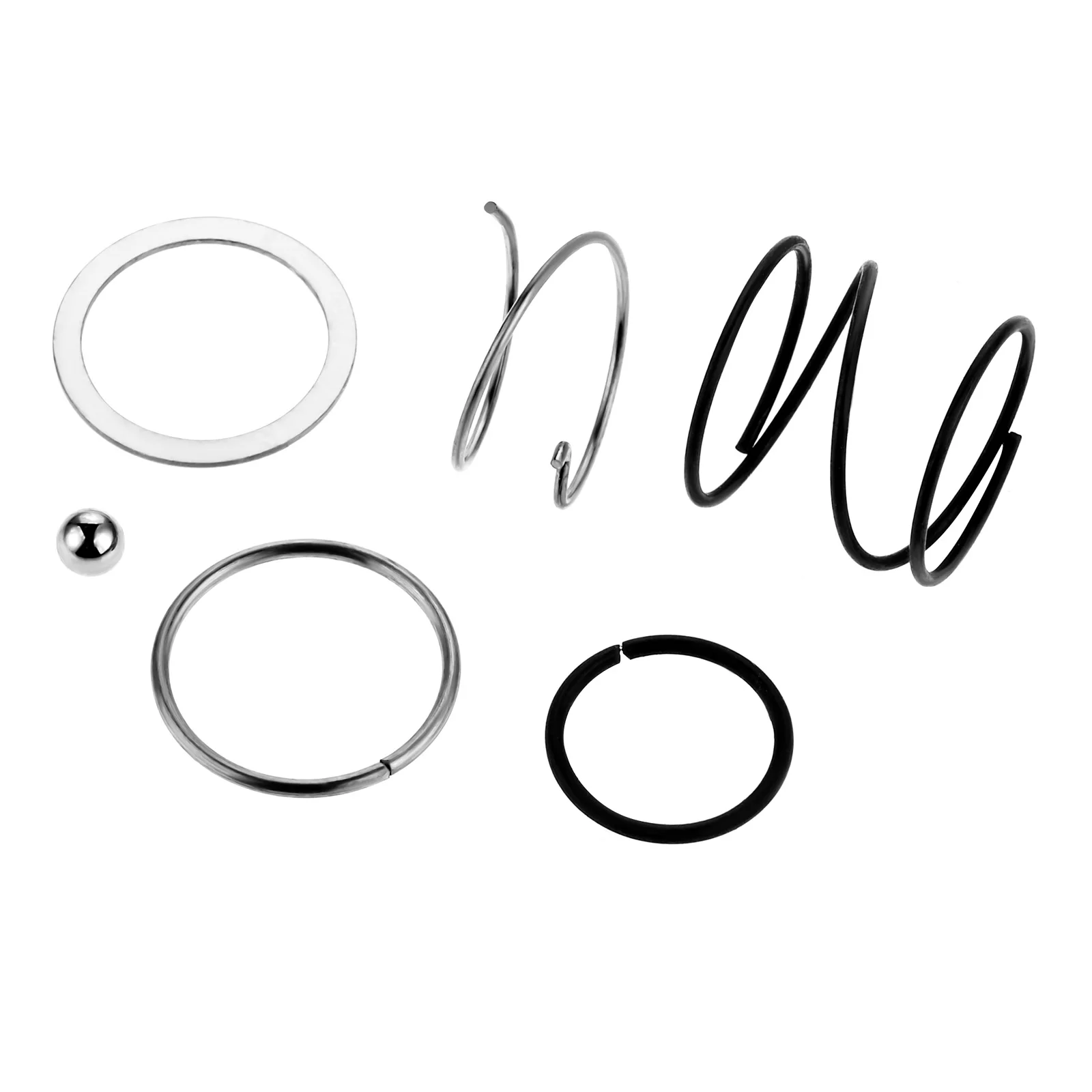 Impact Driver Bit Holder Chuck Repair Kit fit for DeWalt 20V DCF885 DCF886 DCF887 DCF888 N016823 N019351 N053863 N078434 N089668