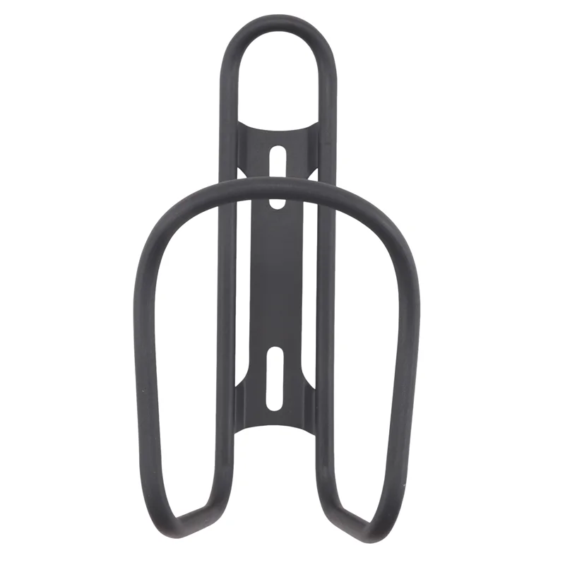 

ABUE-велосипедные аксессуары, черная подставка для чайника, титановый сплав, полая клетка для бутылки с водой, держатель для езды на велосипеде