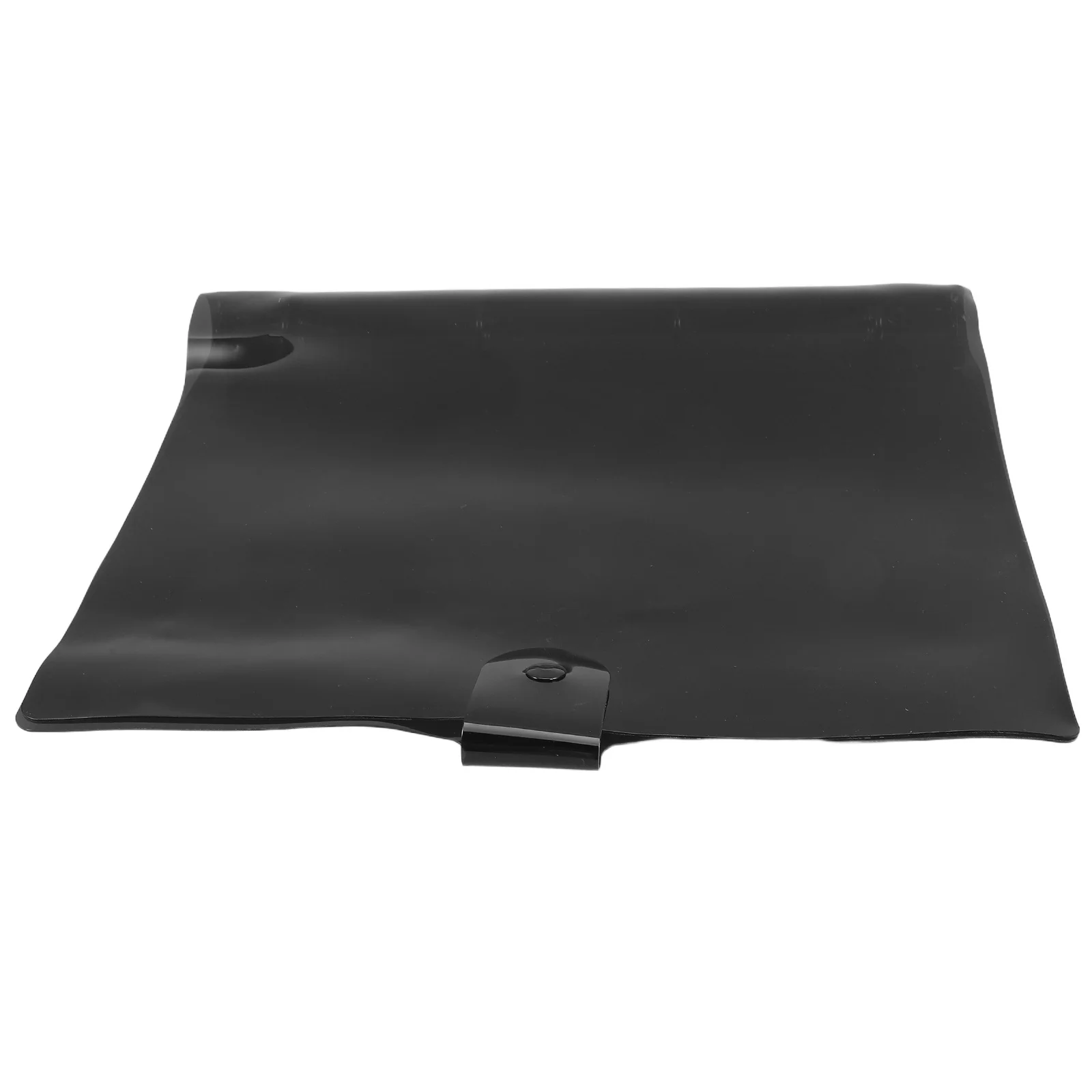 

A4 4-Hole Soft Pvc Binder Cover Black Transparent Refillable Notebook Protector For Planner Pages Loose Leaf Folder