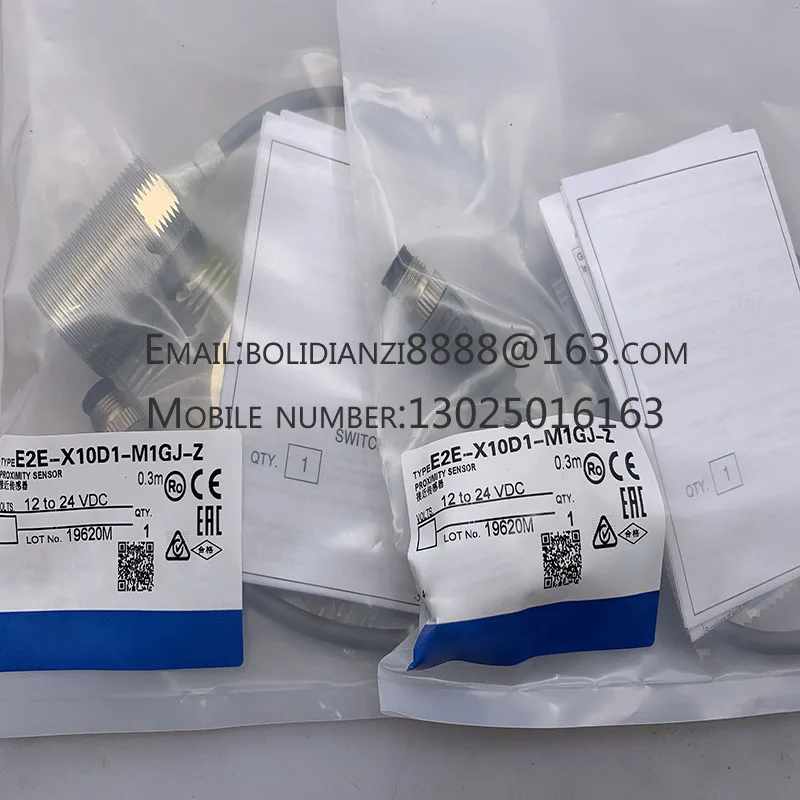 Sensor de interruptor de proximidad, E2E-X10MC118, nuevo, E2E-X10MC218