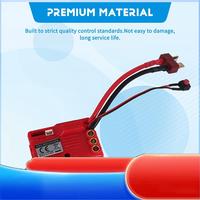 Brushless ESC Receiver For HBX 16889 16889A 16890 16890A SG 1601 SG 1602 SG1601 SG1602 RC Car Parts Accessories-X65A