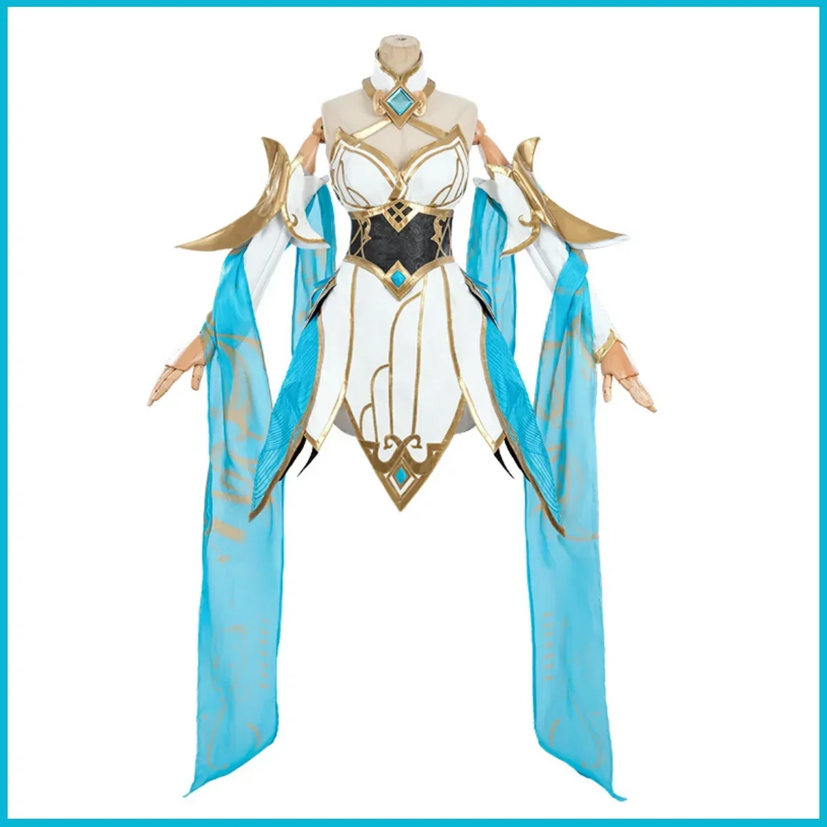 Anime Game LOL Blade Cosplay Costume Skin Divine Sword Irelia The Blade Dancer Wig Dress Headwear Shoes Woman Sexy Carnival Suit