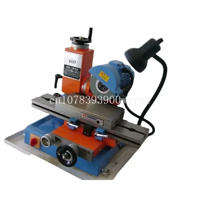 380V/220V Small Surface Grinder Milling Cutter End Mill Sharpening Machine Face Milling Cutter 600 Universal Grinding Machine